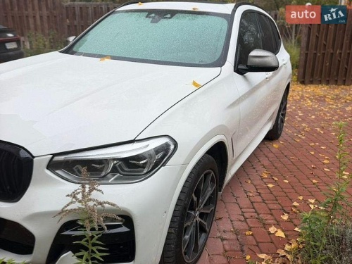 BMW X3 2018