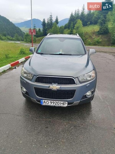Chevrolet Captiva 2012
