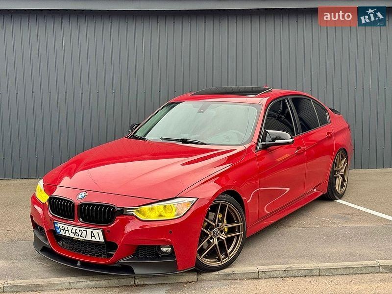 BMW 3 Series 2012