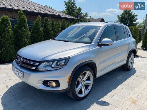 Volkswagen Tiguan 2015