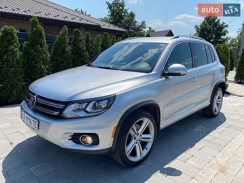 Volkswagen Tiguan 2015