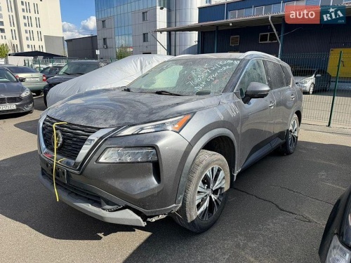 Nissan Rogue 2021