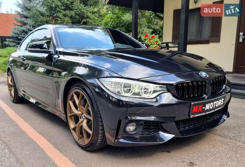 BMW 4 Series 2016