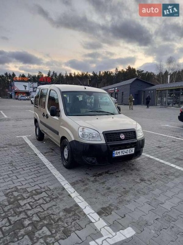 Fiat Doblo 2013