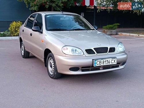 Daewoo Sens 2007