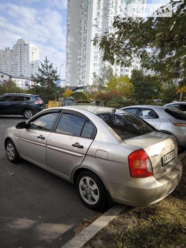 Hyundai Accent 2008