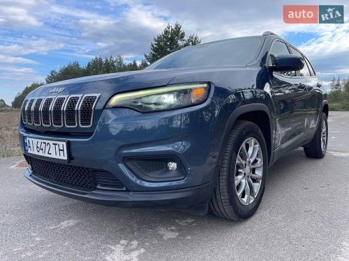 Jeep Cherokee 2019