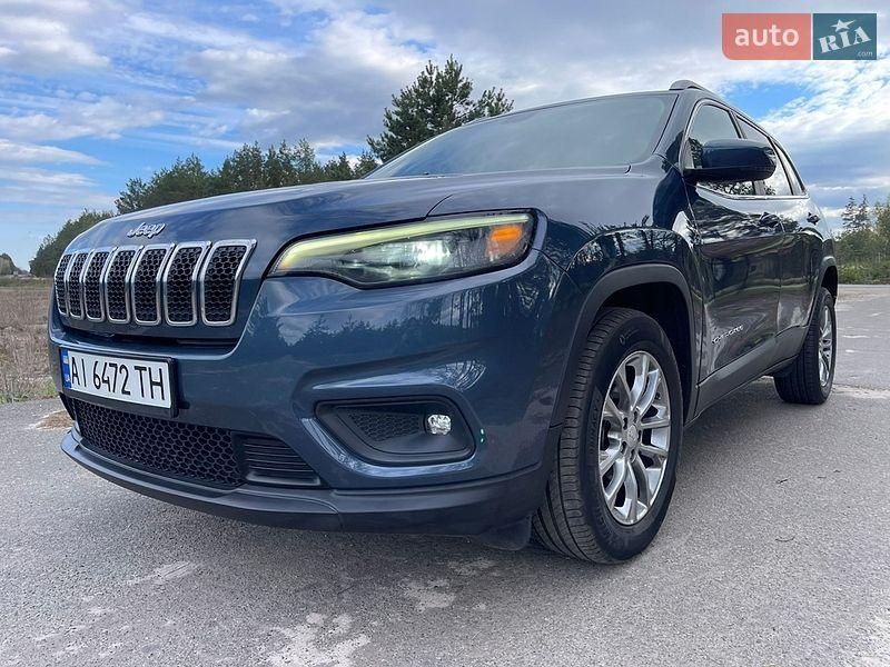 Jeep Cherokee 2019