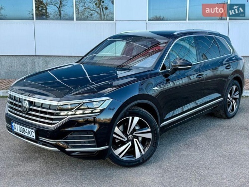 Volkswagen Touareg 2021