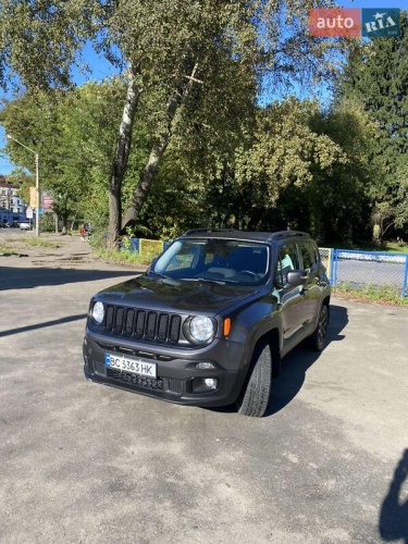 Jeep Renegade 2016
