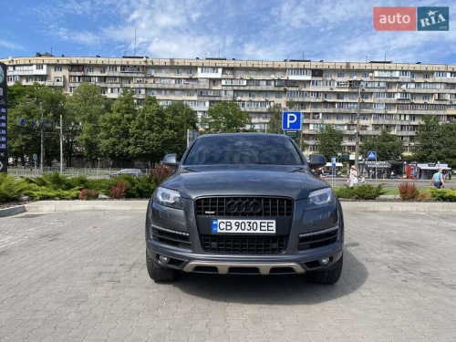 Audi Q7 2014