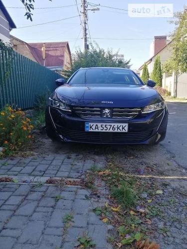 Peugeot 508 2019