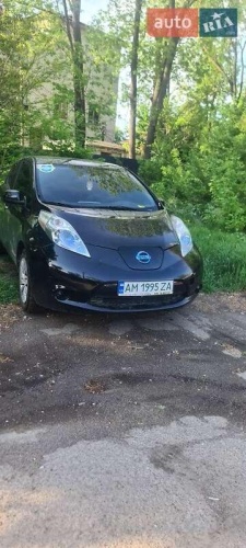 Nissan Leaf 2013