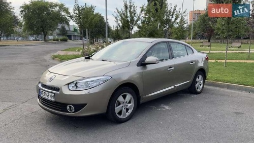 Renault Fluence 2011