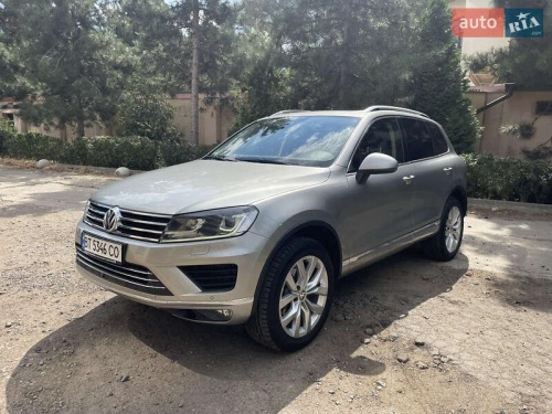Volkswagen Touareg 2014