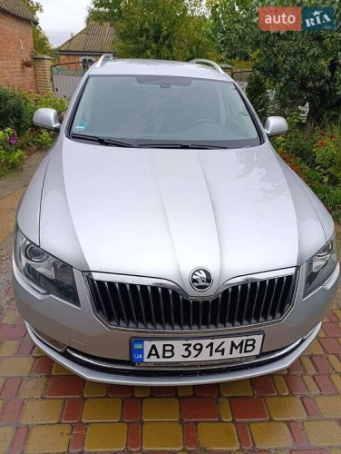 Skoda Superb 2015