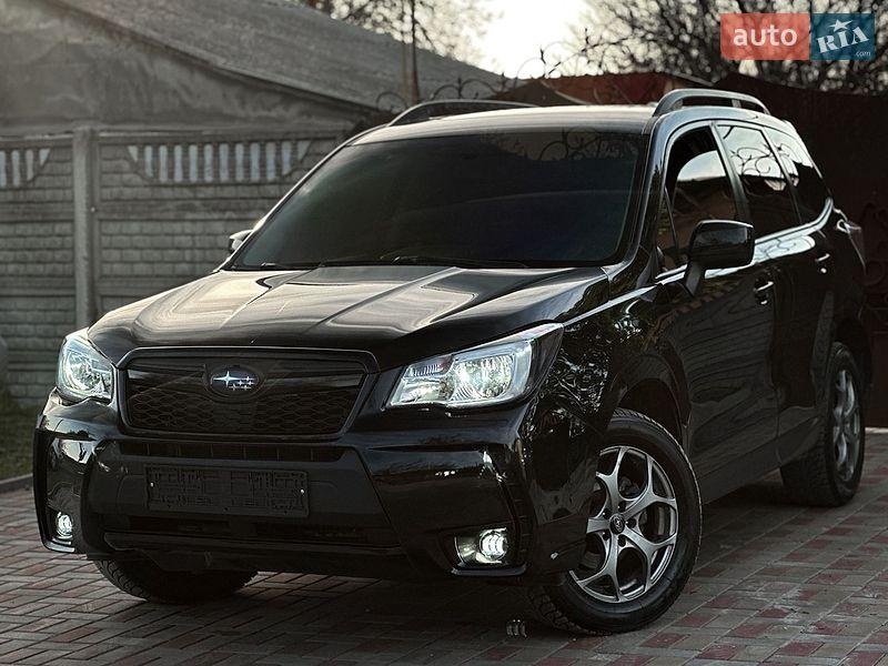 Subaru Forester 2017
