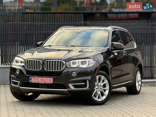 BMW X5 2018