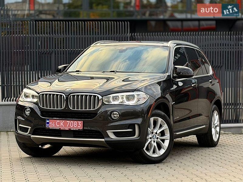 BMW X5 2018