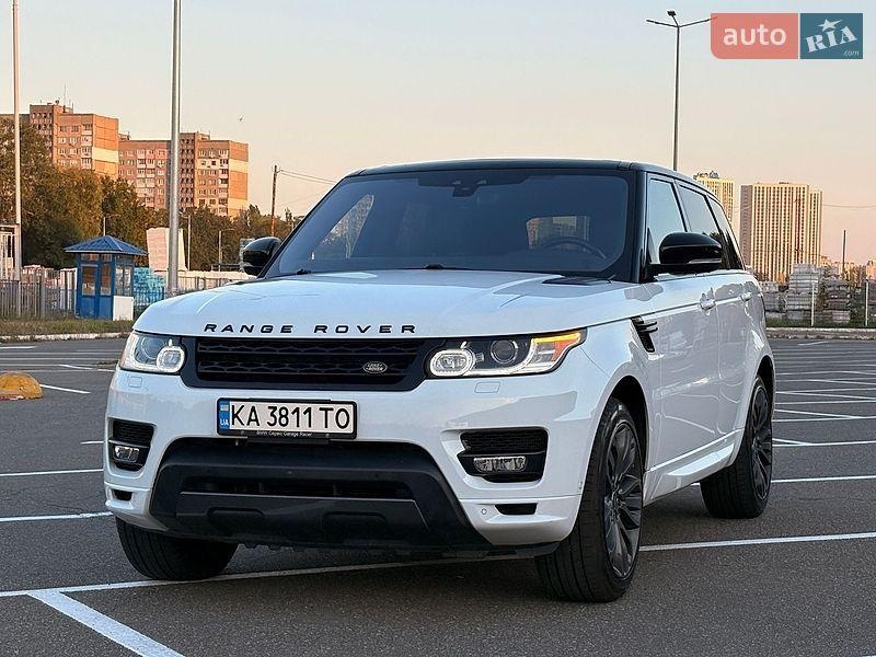 Land Rover Range Rover Sport 2017