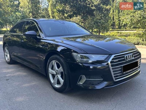 Audi A6 2022