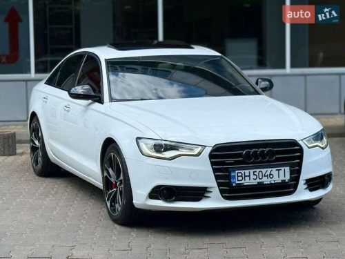 Audi A6 2014