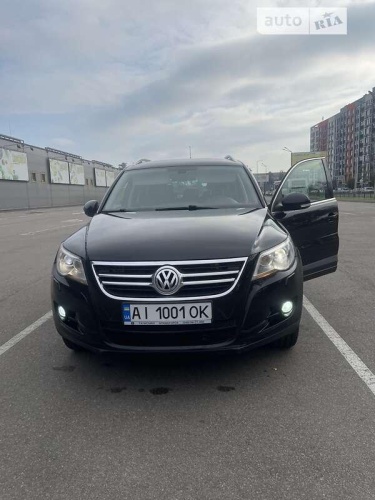 Volkswagen Tiguan 2011