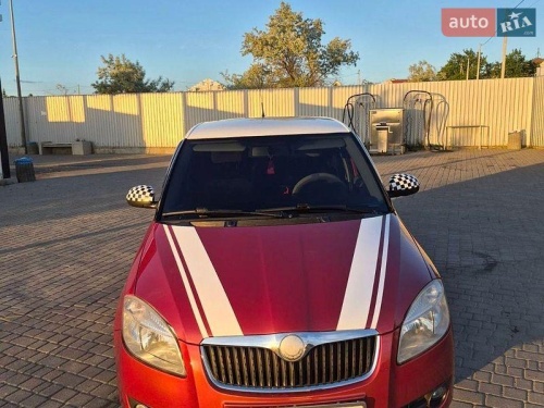 Skoda Fabia 2008