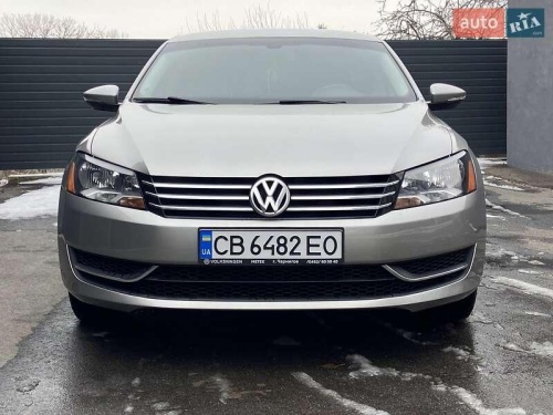 Volkswagen Passat 2011