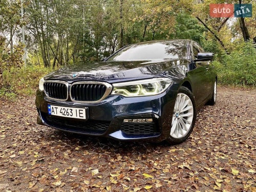 BMW 5 Series 2018
