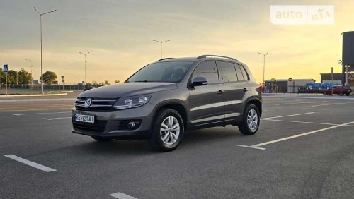 Volkswagen Tiguan 2015