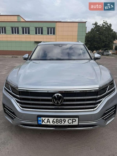 Volkswagen Touareg 2021