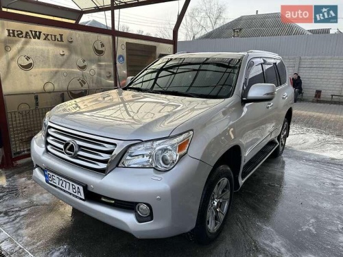 Lexus GX 2012