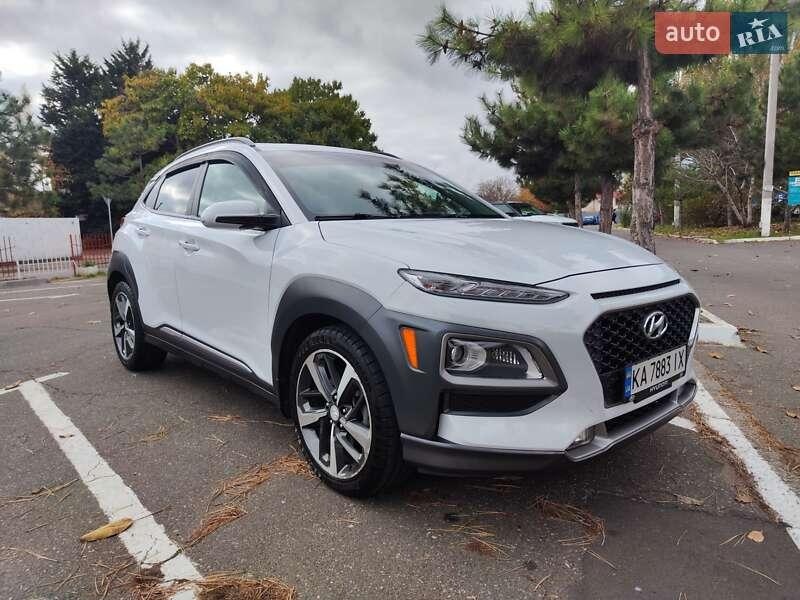 Hyundai Kona 2018