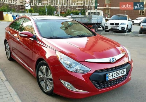 Hyundai Sonata 2014