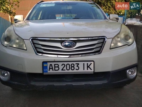 Subaru Outback 2011