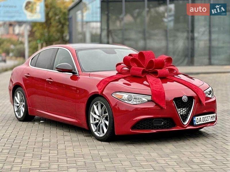 Alfa Romeo Giulia 2017