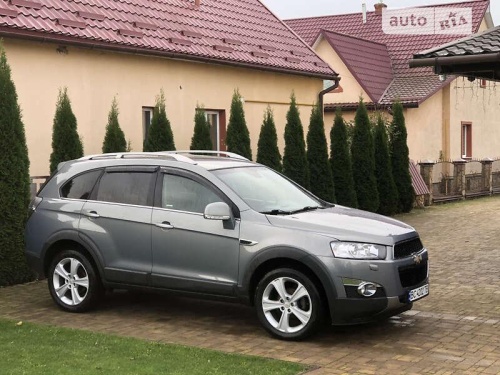 Chevrolet Captiva 2011