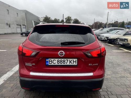 Nissan Rogue Sport 2017