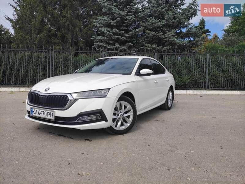 Skoda Octavia 2021