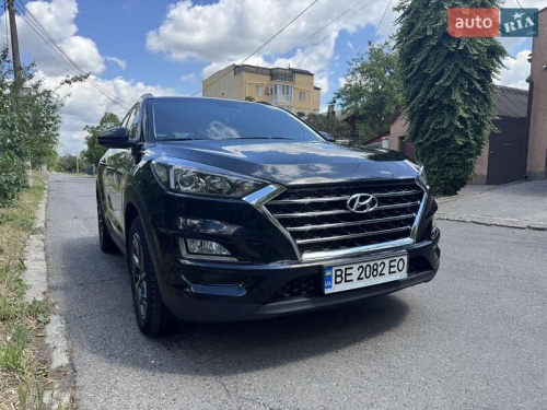 Hyundai Tucson 2019