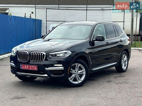 BMW X3 2020