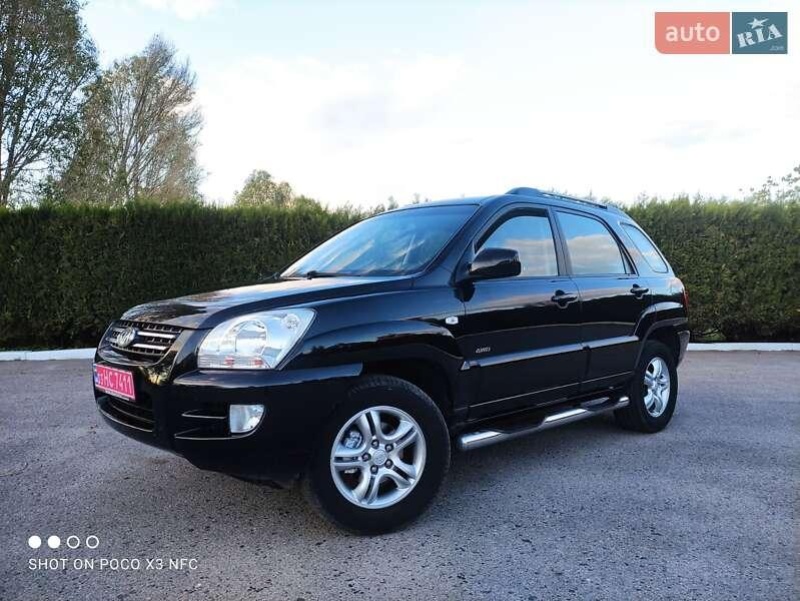 Kia Sportage 2008
