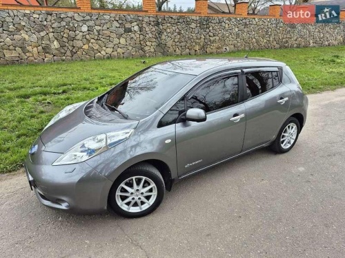 Nissan Leaf 2015