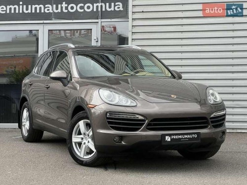 Porsche Cayenne 2012