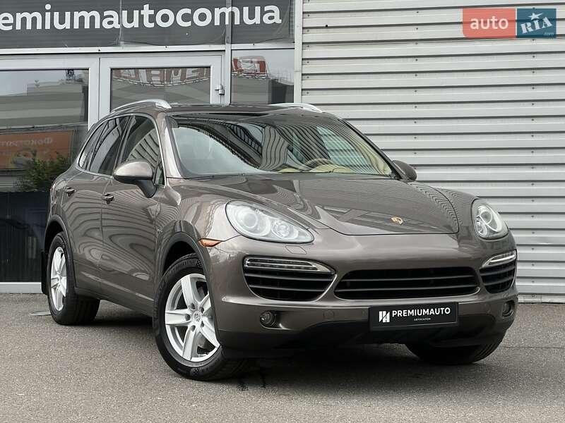 Porsche Cayenne 2012