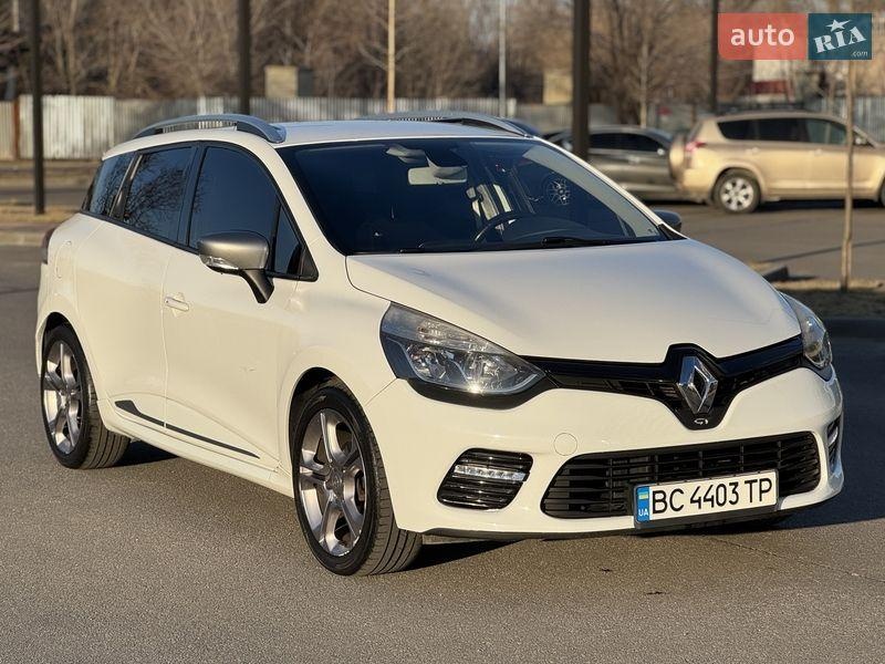 Renault Clio 2015