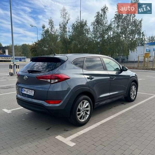 Hyundai Tucson 2017