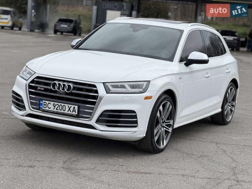 Audi SQ5 2018
