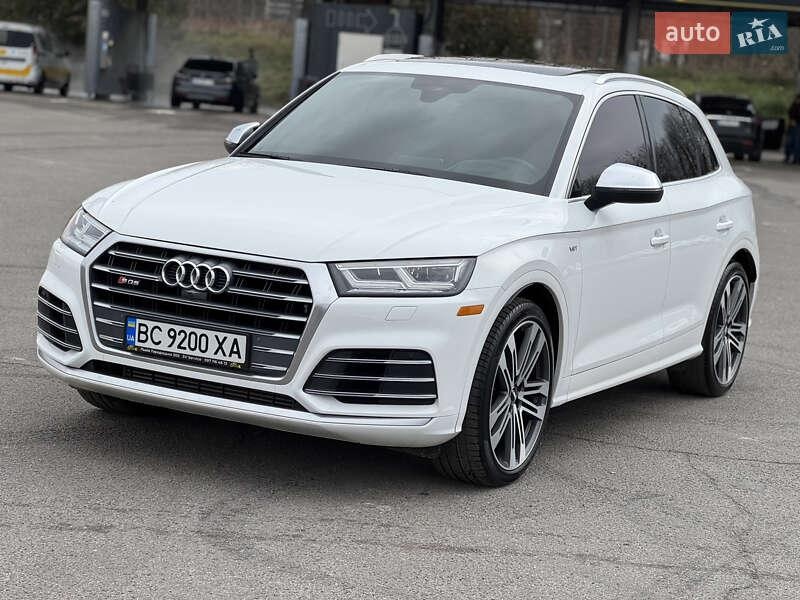 Audi SQ5 2018